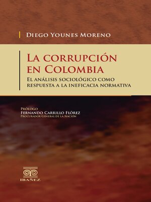 cover image of La corrupción en Colombia